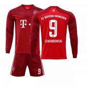 Fotbollströjor Bayern Munich 2021-22 Robert Lewandowski 9 Hemmatröja Långärmad